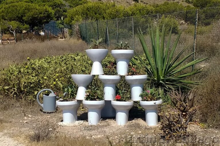 CUBOS RECICLAJE BASURA HOGAR