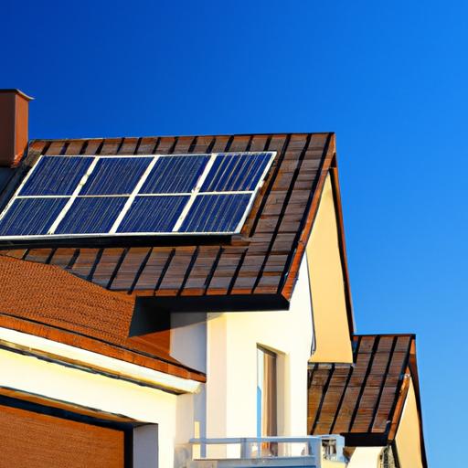 Potencia placas solares vivienda unifamiliar