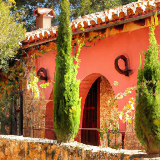 Vivienda rural olivar del chanza