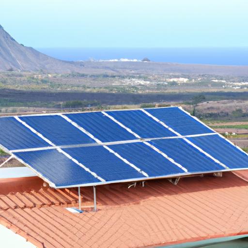 Equipo fotovoltaico para vivienda