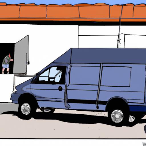 Furgón vivienda de segunda mano