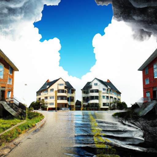 Indemnización por inundación vivienda