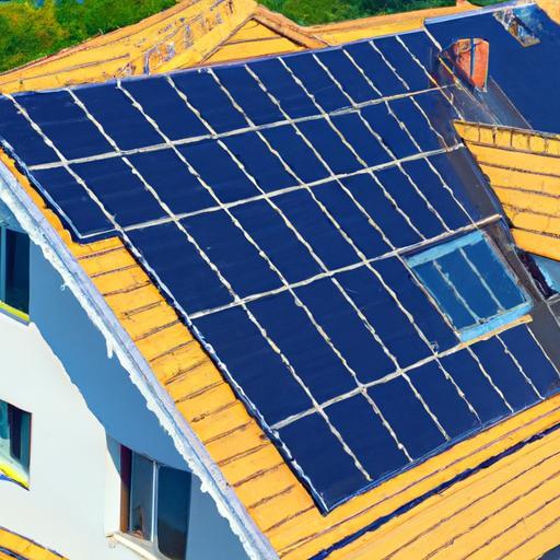 Instalacion solar vivienda unifamiliar