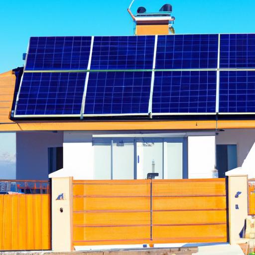 Subvenciones placas solares segunda vivienda