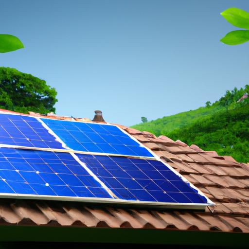 Proyecto placas solares vivienda