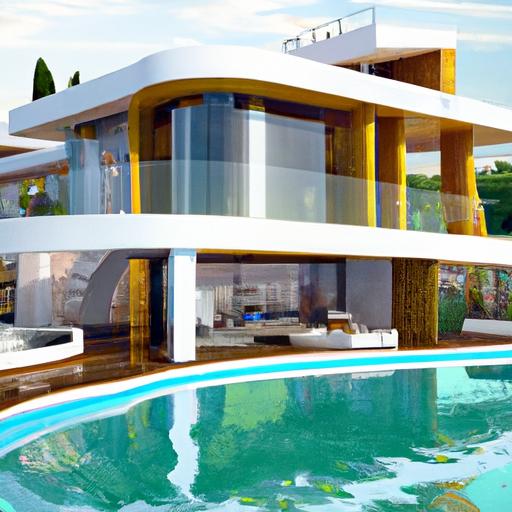 Vivienda en siete aguas