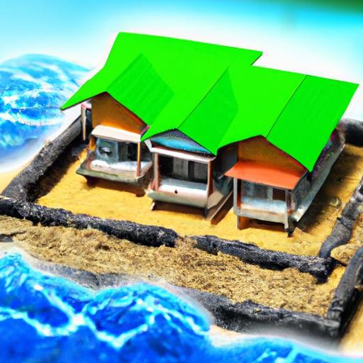 Depósito agua vivienda unifamiliar