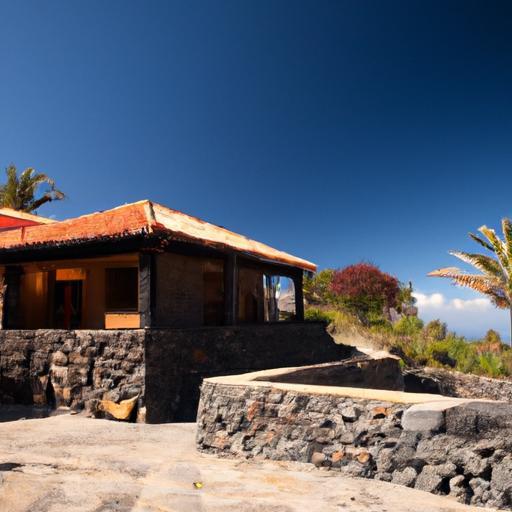 Vivienda vacacional villa alba en moya gran canaria