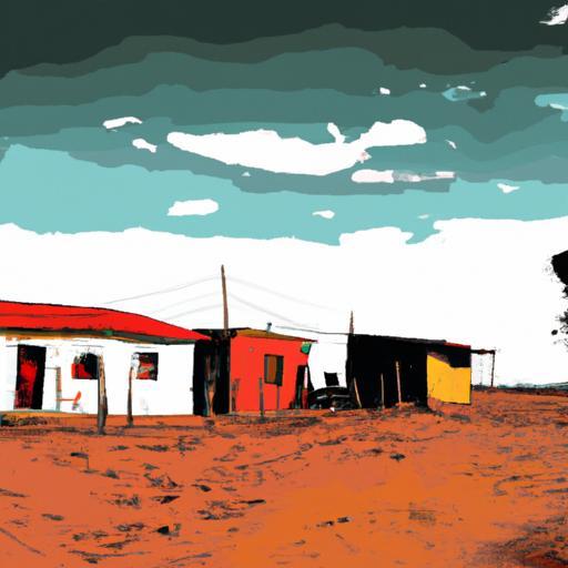Vivienda en el cañaveral