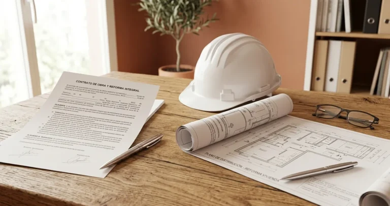 Modelo Contrato Reforma Vivienda Gratis: Descarga 2026