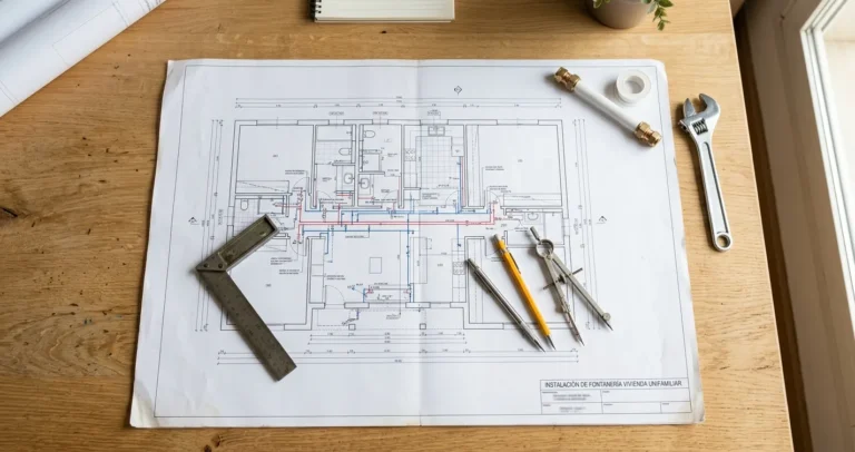 Plano Instalación Fontanería Vivienda: Esquema y Guía 2026