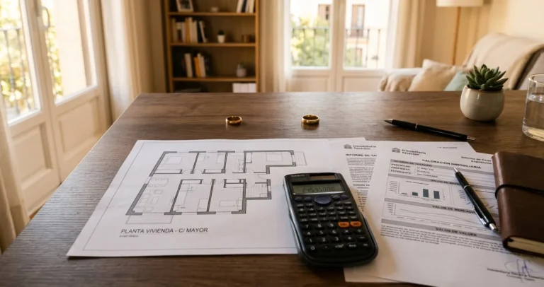 Tasar Vivienda para Divorcio: Proceso y Precios 2026