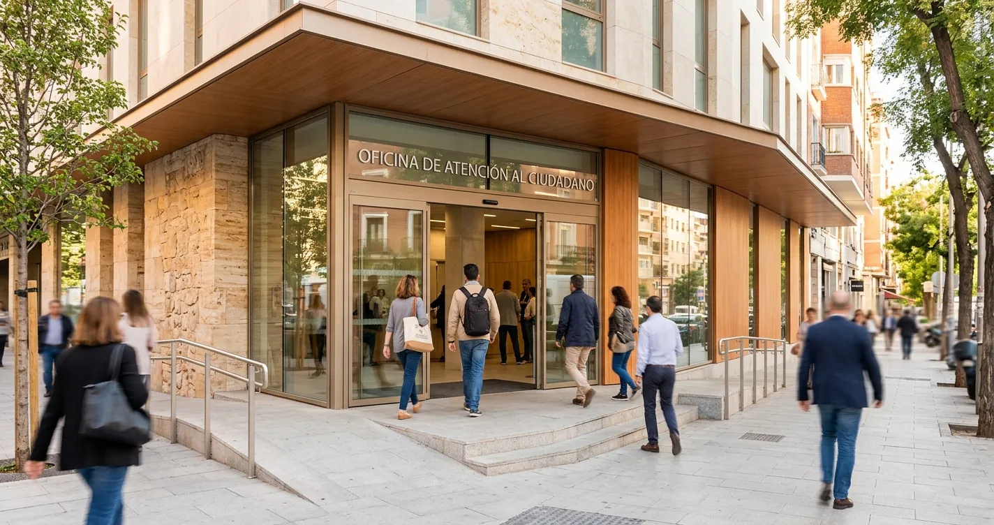 Oficina de vivienda Madrid - punto de atención al ciudadano de la Comunidad de Madrid para trámites de vivienda