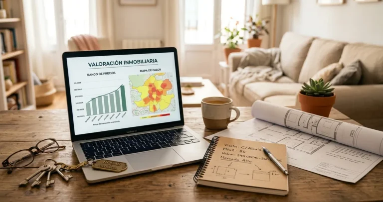 Simulador Tasación BBVA 2026: Valorar Tu Vivienda Online