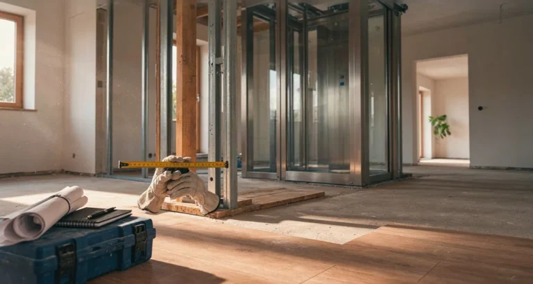 Dimensiones mínimas ascensor vivienda unifamiliar 2026